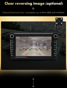 Zmecar <span class=keywords><strong>1din</strong></span> เครื่องเสียงรถยนต์ระบบแอนดรอยด์ทัชสกรีน8นิ้วเครื่องเล่น MP5วิทยุรถยนต์ใช้ได้กับรถยนต์ระบบแอนดรอยด์หน้าจอสัมผัสขนาด<span class=keywords><strong>2</strong></span> <span class=keywords><strong>DIN</strong></span> 8" - Product Image 4