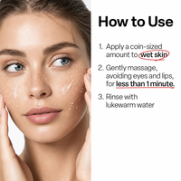 Gel exfoliant éclaircissant OEMODM en gros 120g à la vitamine C, aqua-céramide et aloe vera, pour usage sur peau humide