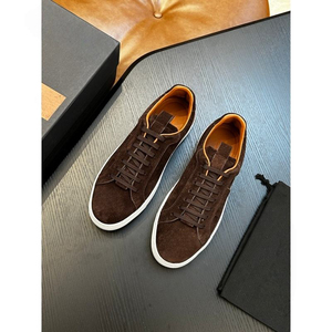 Fabricant de baskets OEM en dropshipping, vente en gros de chaussures classiques pour hommes, baskets en cuir tendance pour le skateboard - Product Image 6