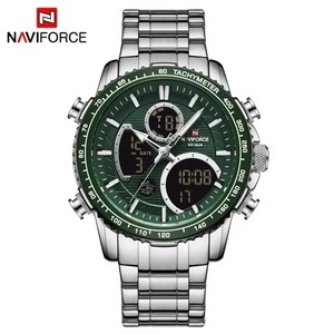 Reloj de Lujo Clásico para Hombre 9182 SBE, Marca de Alta Gama, Azul, de Cuarzo, con Cristal de Acero Inoxidable, Resistente al Agua - Product Image 1