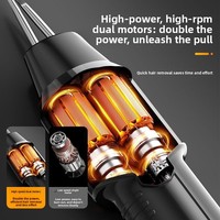 Plumeuse Électrique pour Porcs et Oies - Rechargeable, Entièrement Automatique, Étanche, Élimination des Plumes Sans Effort, Garantie de 3 Mois