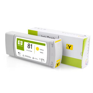 ตลับหมึกพิมพ์ HP 81 HP81พร้อมหมึกสีสำหรับ HP Designjet Z5000 5000 5000PC 5500เครื่องพิมพ์ - Product Image 2