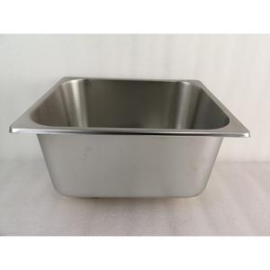 Évier de cuisine à cuve unique GR-12150 pour camping-cars et yachts, 320*260*120mm, acier inoxydable, forme carrée avec deux trous - Product Image 5