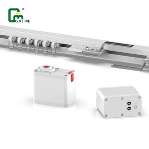Motor de cortina Matter o Motor de cortina Ewlink Tuya Wifi/ZigBee Track <span class=keywords><strong>Kit</strong></span> con <span class=keywords><strong>Amazon</strong></span> Alexa/Asistente de Google para el hogar y la Oficina - Product Image 1