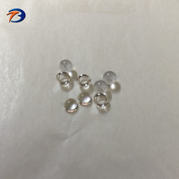 Quartz de silice fondu optique BK7 verre 1mm 2mm 3mm 4mm 5mm lentille à boule