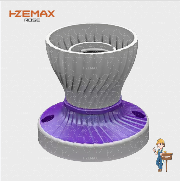 High-Temperature Resistant Home Skirt Lamp Holder Accessory ABS Screw Style Factory Direct Sales