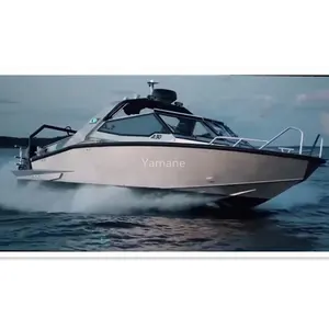9m 30ft professionnel en aluminium travail pêche sport bateau vitesse bateau