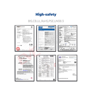 Pin Li-ion sạc lại được dung lượng cao chất lượng cao INR18650 35E 3.6V 3500mAh dùng cho lưu trữ năng lượng, chiếu sáng & sạc dự phòng - Product Image 5