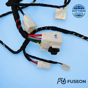 Aangepaste Deutsch DT Serie 2-12-pins Auto Elektrische Kabelboomset Nylon/PBT Waterdicht IP67 DT04-3P DT06-3S Rechtstreeks van de Fabriek - Product Image 4