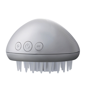 Advanced <b>Scalp</b> Care Massager Electric <b>Scalp</b> Massager and Hair Oil Applicator With Electric <b>Scalp</b> Vibrating Massaging <b>Brush</b> - Product Image 1
