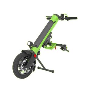 Silla de ruedas eléctrica potente, kit de conversión de ciclo manual, triciclo, nueva moda - Product Image 2