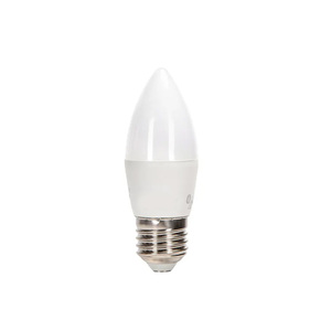 หลอดไฟ LED C37 E27 10W 6500K, แสงขาว, ประหยัดพลังงาน, เหมาะสำหรับการให้แสงสว่างทั่วไปและสภาพแวดล้อมที่เย็นสบาย - Product Image 1