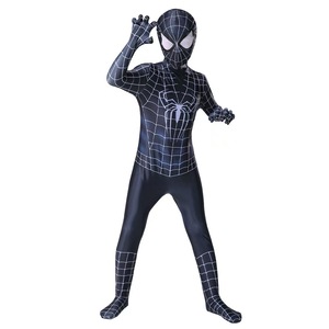 <strong>Men's</strong> <strong>Spider</strong>-<strong>man</strong> Jumpsuit TV&amp;Movie Cosplay Costume Jumpsuit Suit Stage&amp;<strong>Dance</strong> Performance Halloween Wear Manufacturer IM173-W4 - Product Image 5
