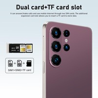 Versión Global S26 ULTRA, Teléfono Móvil Inteligente Android 10.0 HD, Francés, Alemán, Pantalla de 6.56 Pulgadas, Red CDMA 4G, 3GB de RAM, 16GB de ROM, 3250mAh, Doble SIM