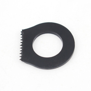 Kit di Sopravvivenza per Esterni all'Ingrosso, Acciarino in Acciaio Inox Verniciato Nero, Raschietto per Occhi, Braccialetto in <span class=keywords><strong>Paracord</strong></span> con Raschietto - Product Image 3