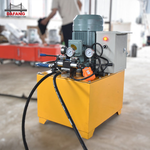 Station d'alimentation hydraulique portable 220V monophasée 0,75KW en acier inoxydable, capacité 40L, 700 bars, Chine Samal - Product Image 1