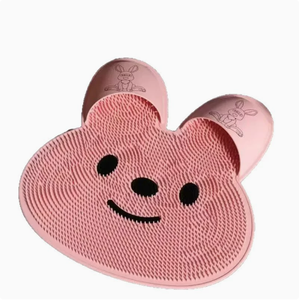 <span class=keywords><strong>Tapis</strong></span> <span class=keywords><strong>de</strong></span> <span class=keywords><strong>bain</strong></span> en silicone doux, confortable, durable et tendance à imprimé animal - <span class=keywords><strong>Tapis</strong></span> <span class=keywords><strong>de</strong></span> douche élégant <span class=keywords><strong>tissé</strong></span> antidérapant - Product Image 2