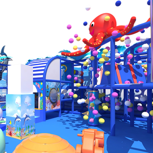 Parque Infantil de Espuma Plástica para Interiores con Temática del Mundo Marino, Color Personalizado, Alta Capacidad, con Capacidad Máxima de >500 kg - Product Image 2