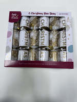 Bonbons de Noël, crackers de Noël avec contenu et blagues