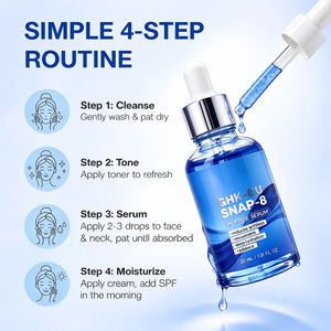 Suero Facial Antiarrugas GHK CU Snap8 con Tripéptido de Cobre 1, Hialuronato de Sodio, Suero Hidratante - Product Image 3