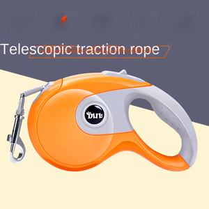 Guinzaglio automatico retrattile in Nylon resistente e personalizzato per cani da compagnia per viaggi all'aperto - Product Image 3