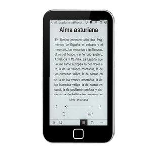 Lecteur de livres électroniques BK370, système Linux, écran E-Ink de 3.7 pouces, prise en charge TXT, uniquement en anglais, écran noir et blanc - Product Image 4