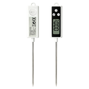 Thermomètre alimentaire numérique à lecture instantanée de type stylo avec sonde en acier inoxydable pour cuisine et barbecue <span class=keywords><strong>TP400</strong></span> - Product Image 6
