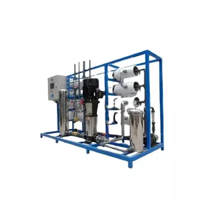 Purified Drinking Water Treatment Plant 20t Ro Desalination System Small Ro Water Treatment