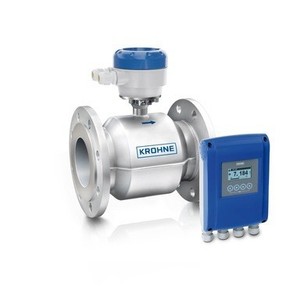 Cabezal de Medidor de Flujo KROHNEE Cologne IFC100C IFC100W, Acero Inoxidable 316, Precisión 0.3, Conexión de Brida OEM, Agua Pura - Product Image 1