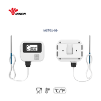 -200 ℃ ~ 200 ℃ Enregistreur de scanner de température électronique Indicateurs Bluetooth Rtd Pt100 Sonde Capteur de température Enregistreur de données