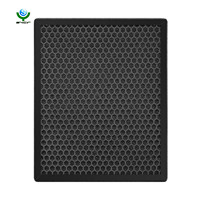 Filtre HEPA de remplacement compatible avec les purificateurs d'air Panasonic, filtre à charbon actif en carton