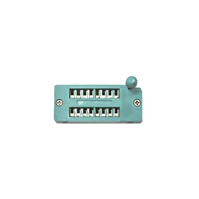 High quality Z216-3341 ZIF socket 16 pin IC socket test female adapter