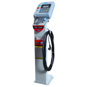 Compressore d'Aria per Pneumatici 220V 8kg con Display LCD, Tubo da 10m e Velocità 400L/Min - Gonfiatore Automatico per Auto - Product Image 5