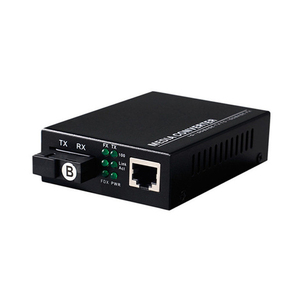 Konverter Media serat optik POE 10/100/1000M harga pabrik Tiongkok konverter Media Ethernet optik serat SFP ke RJ45