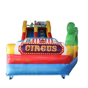 <span class=keywords><strong>Maison</strong></span> gonflable de rebond de qualité commerciale avec toboggan aquatique 20FT/6m-certifié CE et ASTM, <span class=keywords><strong>location</strong></span> de fête <span class=keywords><strong>d</strong></span>'anniversaire et de carnaval - Product Image 1