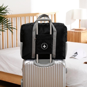 Bolsa <span class=keywords><strong>de</strong></span> <span class=keywords><strong>viaje</strong></span> plegable gruesa, bolsa <span class=keywords><strong>de</strong></span> almacenamiento, organizador <span class=keywords><strong>de</strong></span> ropa, bolsos móviles - Product Image 2