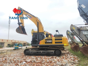 Excavadora Hidráulica SANY SY485H Usada en Buenas Condiciones con Pocas Horas de Uso y Buen Mantenimiento Alto Rendimiento - Product Image 6