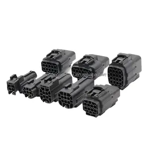 174663-2 1.8mm With Terminal 12P Automobile Waterproof Connector PBT Connector For knock sensor plug 174663-2