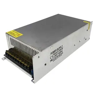 Venta directa de fábrica OEM AC DC alta potencia DC 60V 1000W fuente de alimentación conmutada abierta 1000W controlador de fuente de alimentación 15a