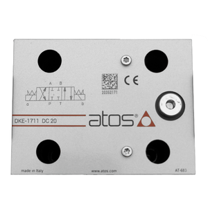 Válvulas Solenoides de Operación Directa STOCK ATOS DKE |   Modelos DKE1711, DKE1631/2, Válvula Direccional Hidráulica de 2 o 3 Posiciones, Solenoide DKE 1711 - Product Image 3