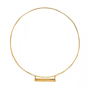 <span class=keywords><strong>Arche</strong></span> de mariage ronde, support de fond rond, <span class=keywords><strong>arche</strong></span> de ballons avec pied, kit de support d'<span class=keywords><strong>arche</strong></span> de ballons, <span class=keywords><strong>structure</strong></span> de fleurs en arc - Product Image 2