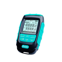 Taiwan Proskit d'origine MT-7615 MT-7616 power meter avec la lumière source 15MW 30MW fibre optique indicateur optique power meter