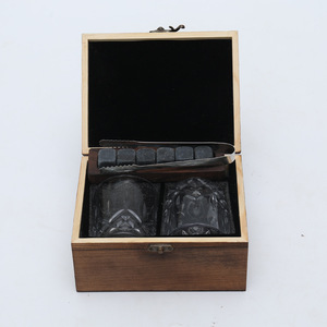 Cadeau de Noël de Thanksgiving Ensemble de verres à liqueur 10 oz Multi Style Crystal Rocks pour rhum et cocktail <span class=keywords><strong>Scotch</strong></span> Bourbon - Product Image 2