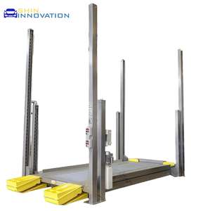 Hidrolik Tahrikli Çok Satan Özelleştirilmiş 3 Araçlık Otomatik Park Asansörü Sistemi 8 Direkli Araç İstifleyici Üçlü İstifleyici Garaj Ekipmanı - Product Image 1