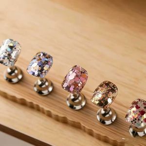 Base de Madera para Práctica de Uñas Estilo Japonés, Soporte Metálico para Placas de Uñas, Herramienta de Pintura - Product Image 2