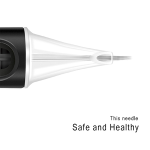 ตลับเข็มสักลายแบบเปลี่ยนได้ ขนาด 0.35 มม. พร้อมหลอด รุ่น RL RM RS M1 - Product Image 5