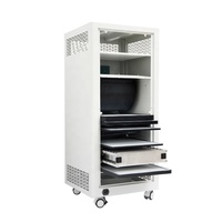 Purificateur d'air HANSTAT à filtre HEPA au carbone et plasma, capacité de purification ultra puissante, adapté aux grandes pièces