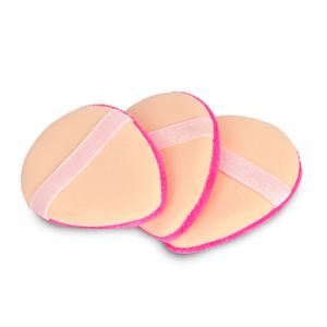 ฟองน้ำแต่งหน้าแบบ2อิน1ที่เกลี่ยแบบสองด้านรูปหัวใจแป้งพัฟเครื่องสำอางสำหรับแป้งและคอนซีลเลอร์ - Product Image 3