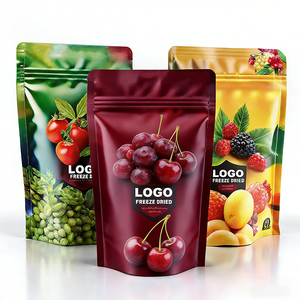 Bolsas Doypack Personalizadas con Diseño Impreso en Huecograbado, Reciclables, Resellables, de Grado Alimenticio, de Alta Calidad para Envasado de Alimentos para Mascotas con Cierre Zip - Product Image 1