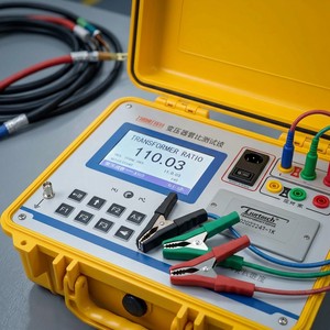Testeur de rapport de transfert pour transformateur triphasé haute et basse tension - Test du rapport de transfert - Product Image 2